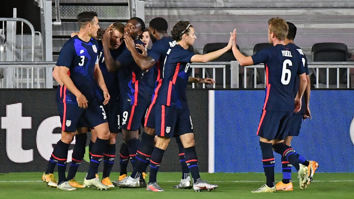 The USMNT routs El Salvador